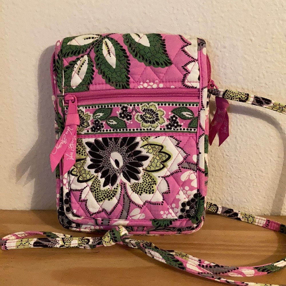 Vera Bradley Mini Hipster PRISCILLA Pink